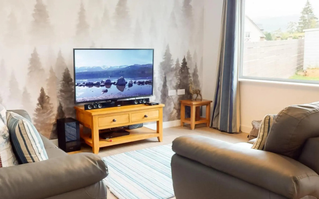 Alpine View - a cosy Aviemore House