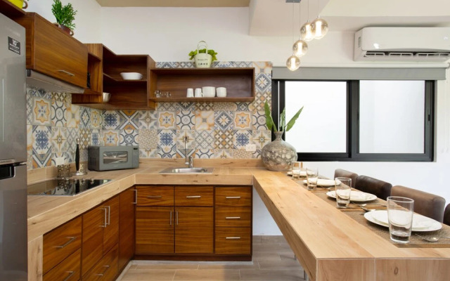 Luxury Private 1 Bedroom Condo - Aldea Zama