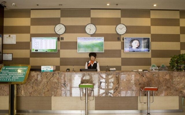 GreenTree Inn Jining Yanzhou Jiuzhou Fangyuan Business Hotel