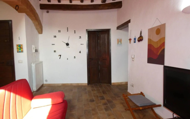 SCAPPO IN UMBRIA, Porta Leone