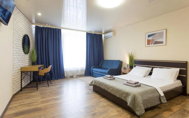 Studio with an amazing view