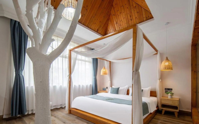 Floral Hotel · Rizhao Xiaodao Meishu Homestay (Rizhao Seaside National Forest Park Branch) – Guest Rooms – Rizhao