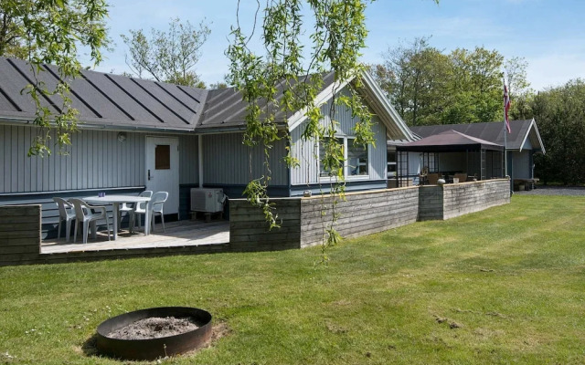 Elegant Holiday Home in Jutland Near the Sea