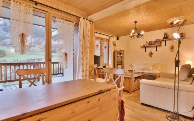 Appartement Le Grand-Bornand, 2 pièces, 4 personnes - FR-1-391-127