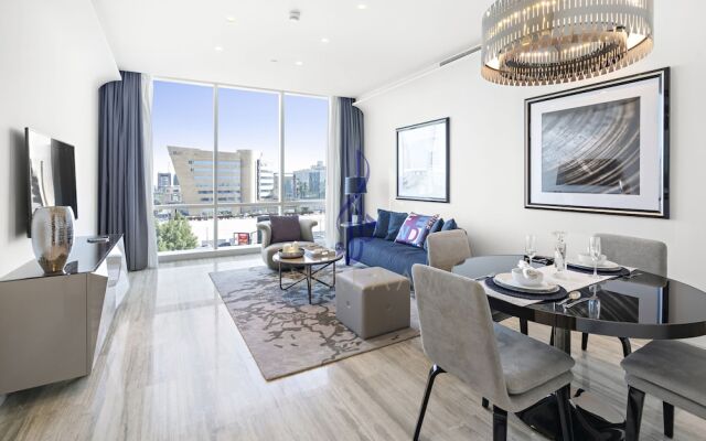 Walaa Homes Damac Tower Riyad (برج داماك, طريق الملك فهد, العليا, الرياض)