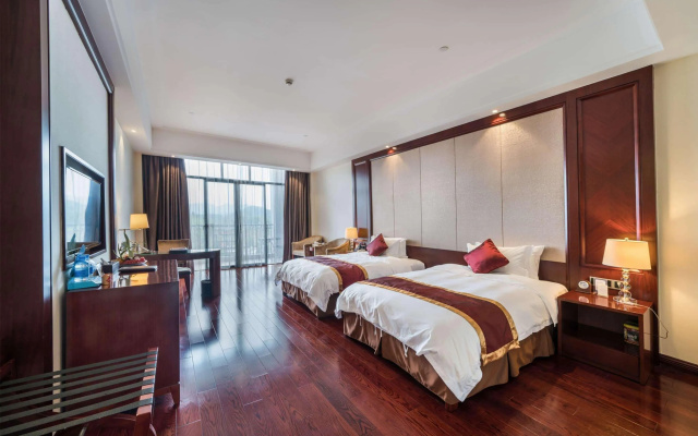 Wyndham Garden Wuyishan – Guest Rooms – Nanping