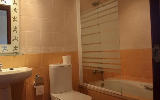 Haa001) Apartamento Moderno Con Jardín.