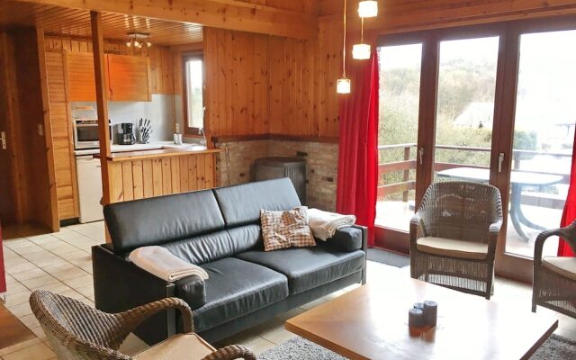Modern Holiday Home in Somme-leuze With Sauna and Jacuzzi