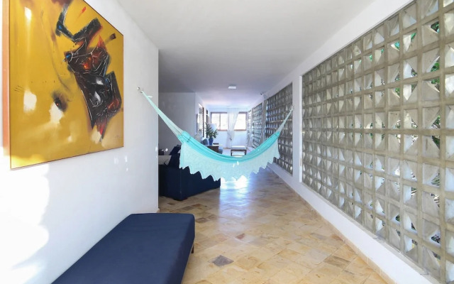 Casa Pé na areia na Praia de Genipabu