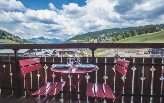 Appartement Les Gets, 1 pièce, 3 personnes - FR-1-598-81