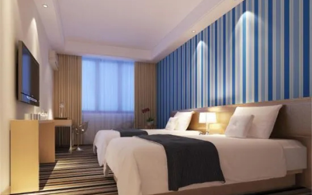 Lanhai Hotel (Zhengzhou University of Economy and Trade, Ga poy an Branch) – Guest Rooms – Zhengzhou