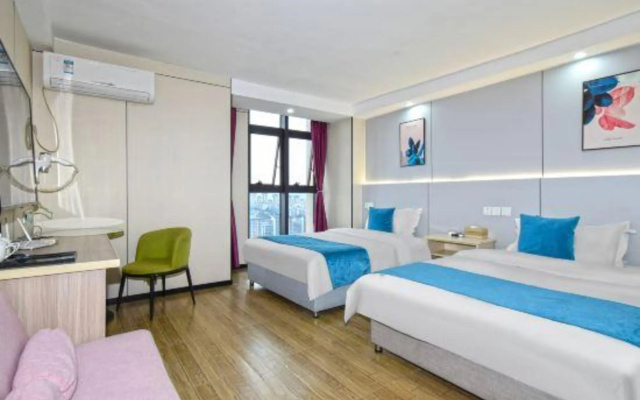 Zhilin Hotel – Guest Rooms – Chongqing
