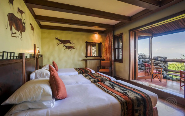 Ngorongoro Serena Safari Lodge