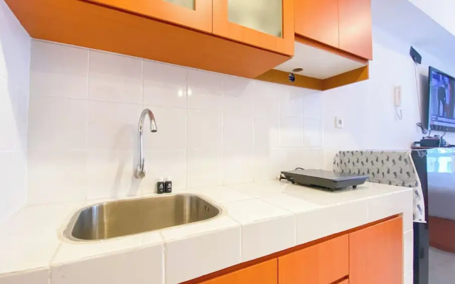 Comfy And Minimalist Studio Apartment At Tokyo Riverside Pik 2 – Kitchen – Jakarta