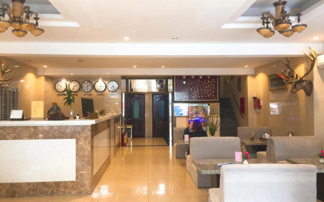 Tan Thu Do 2 Hotel 新首都2飯店 – Lobby – Ho Chi Minh City
