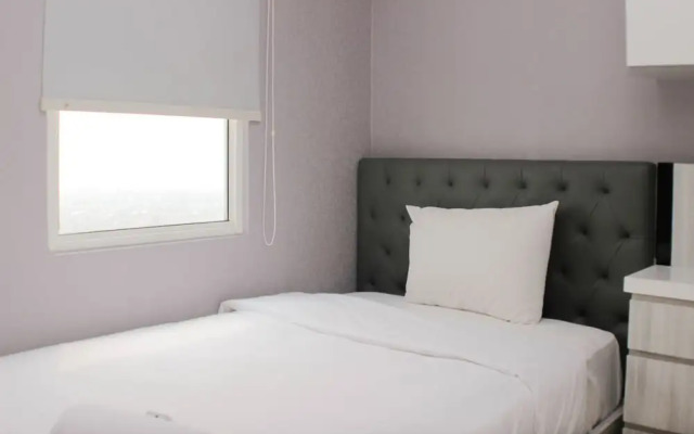 Warm And Enjoy Living 2Br At Springlake Summarecon Bekasi Apartment