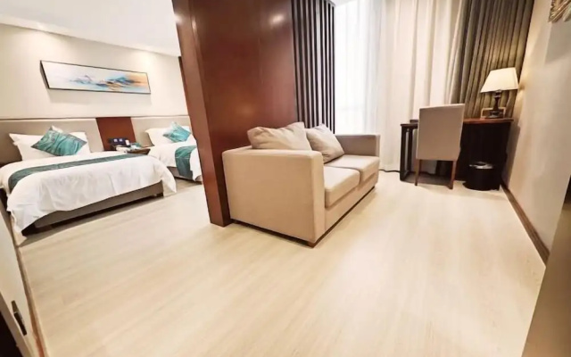 Chongmei Hotel – Guest Rooms – Zunyi