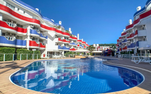 Maravilhoso apartamento para 4 pessoas - HB12F