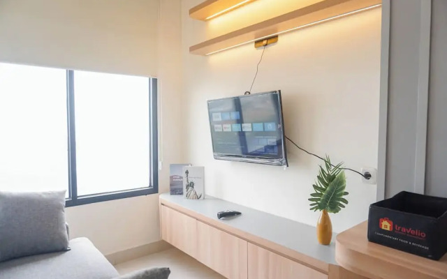 Comfy And Strategic 2Br Connecting Mall At Pollux Chadstone Apartment