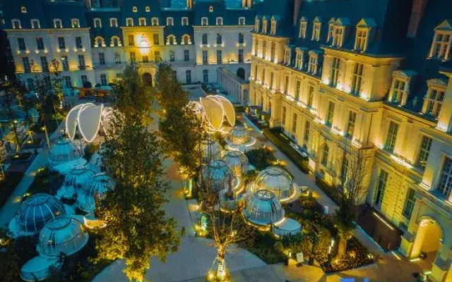 Louis Castle Sycamore Hotel