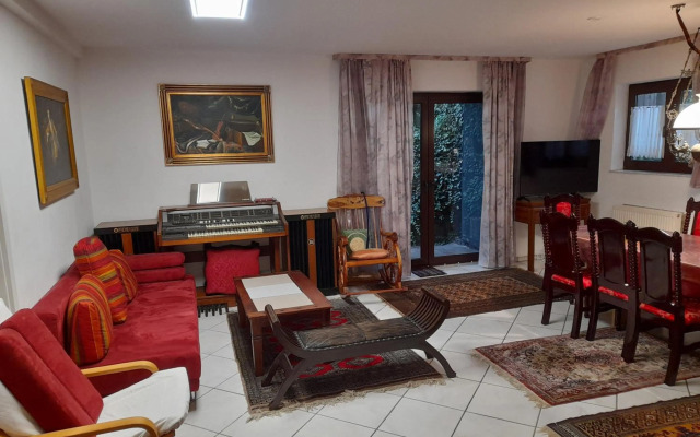 Souterrain Wohnung in Bensheim