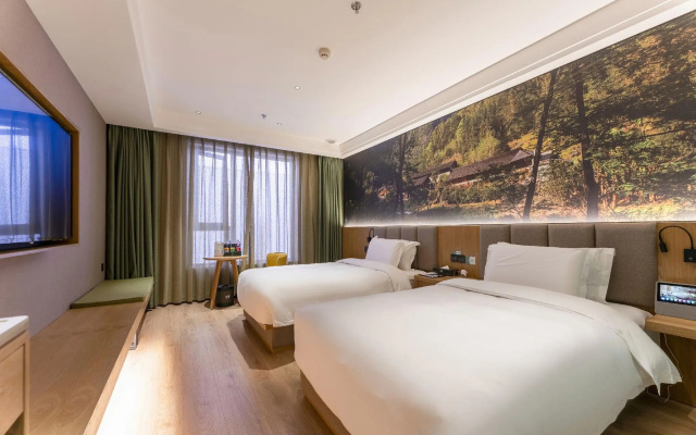 True Go Hotel  Hotel (Chongqing Liangjiang Xingfu Square) – Guest Rooms – Chongqing