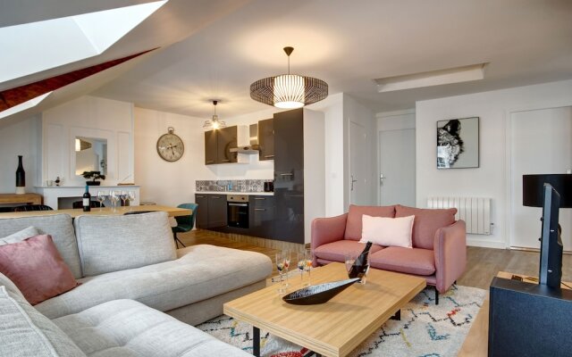 Appartement de caractère centre