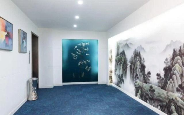 Apple Hotel（ZhengZhou East Railway Station Mixc Shopping Center）