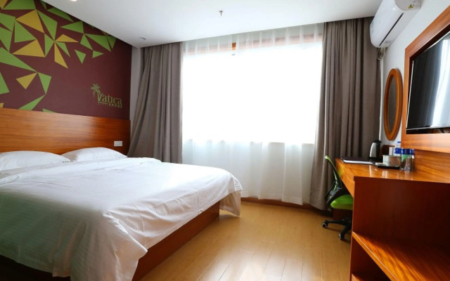 Vatica Shanghai Jinshan District Jinshan Guojishangmaocheng Weihong Road Hotel – Guest Rooms – Shanghai