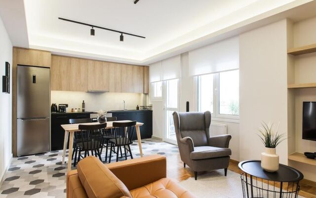 UPSTREET Modern Minimalist 3BD Apt-Hilton