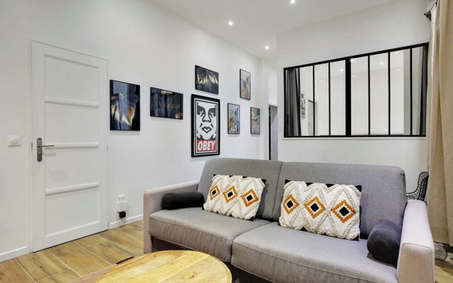 Modern Apartment - 2br/6p - Arts et Metiers