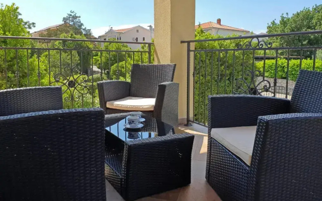 Exquisite and Stylish Apartment Krk With Balcony