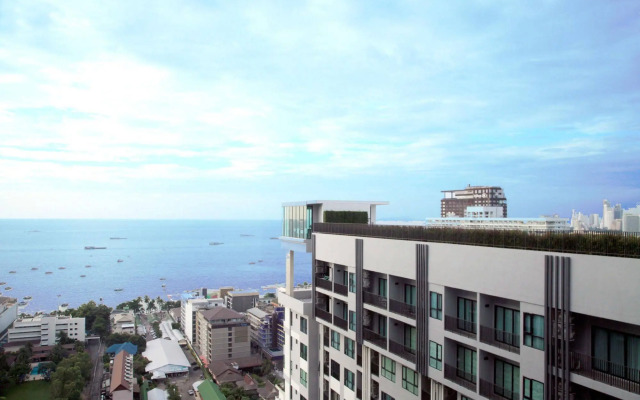 Pattaya Central Sea View Pool Suite
