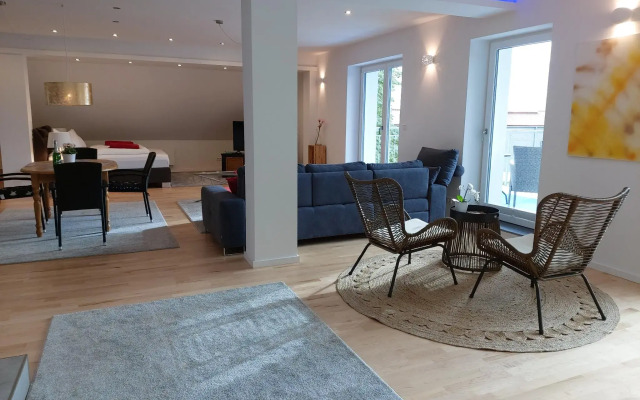 Loft "island" Ferienwohnung Leutkirch Isny im Allgäu