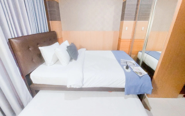 Cozy & Tranquil Studio Apartment at Springwood Residence
