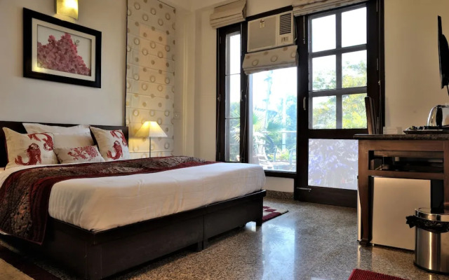 Redbrick villa