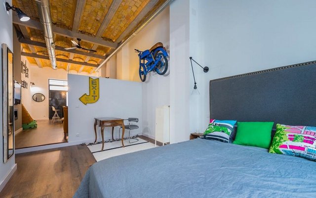 Total Valencia Loft terrace