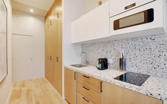 Serene Apartment - 1br/4p - Canal St-martin