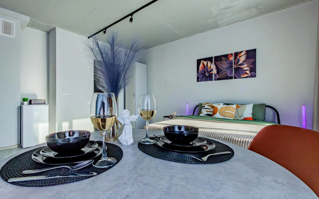 Апартаменты на улице Тёплых Встреч 4