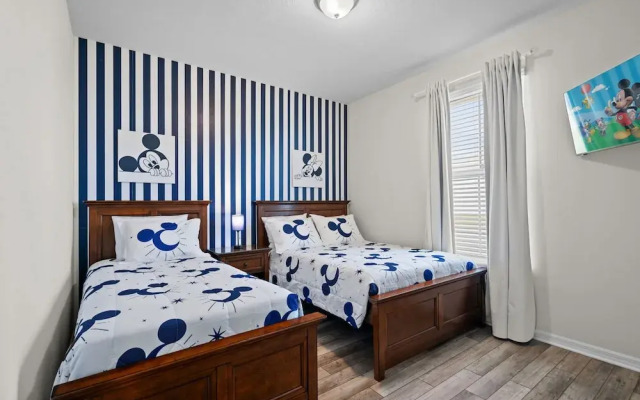 Cozy 5BR Home With Pool Fun Themed Rooms