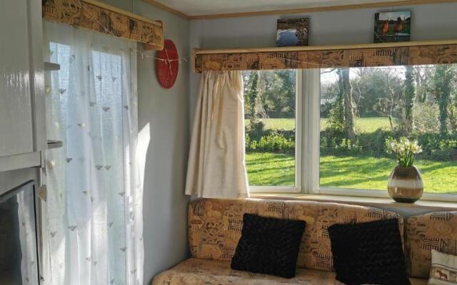 Rosebud Flower Farm Caravan Stay Countryside And Coast