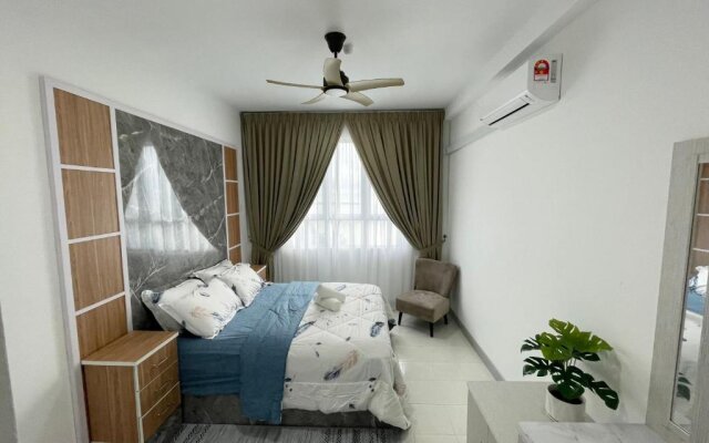 Ani's House- 3 Bedroom Apartment at Pangsapuri Ladang Tanjung