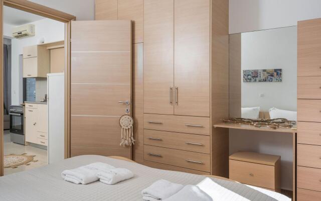 Athinas flat on the sea 1 bedroom | Agia Marina