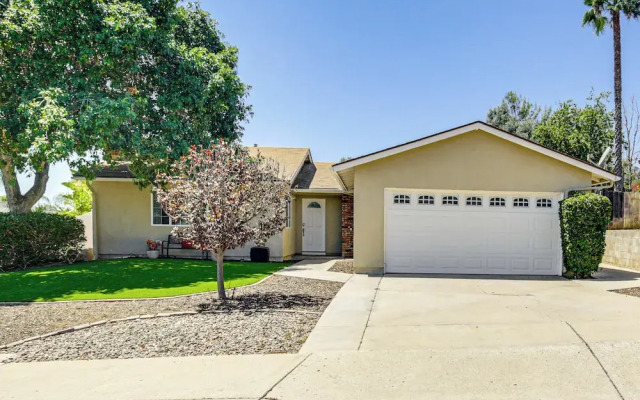 Poway Retreat w/ Stunning Sunset & Mountain Views!
