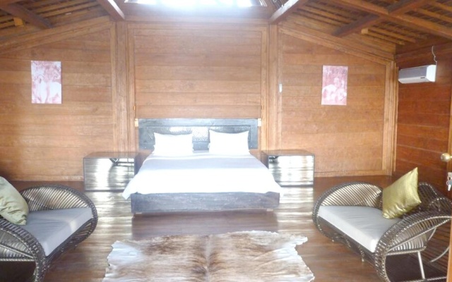 Villa With 4 Bedrooms in Kabupaten de Tabanan, With Wonderful sea View – Guest Rooms – Lalanglinggah