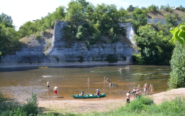 Camping Le Rocher de la Granelle