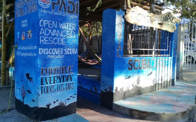 Taganga Paradise Hostal & Diving - Hostel