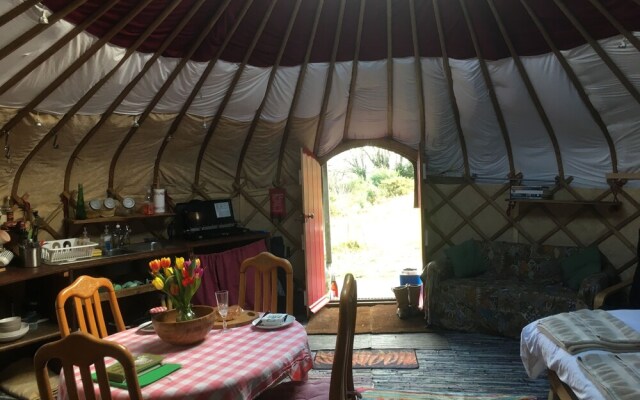 Yurt Luxury & Bathouse