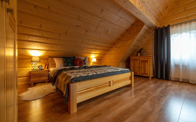 Apartamenty Willa Olsza - wood house & mountain view