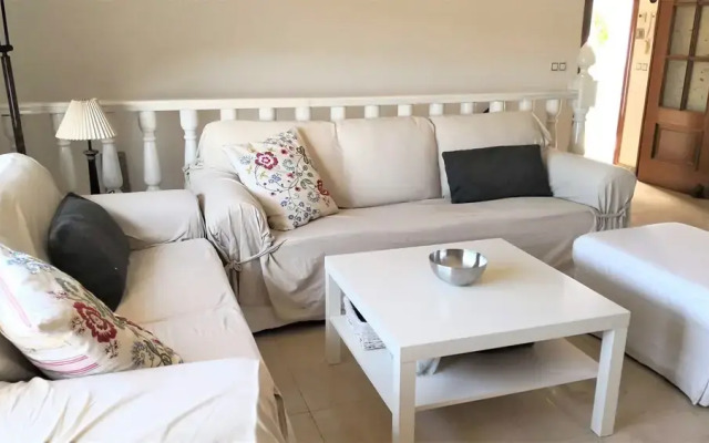 Villa con vistas piscina y relax